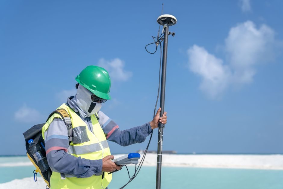 Total Station Installation: Three-Phase Field Spec Map