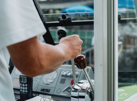 Two-Hand Control types and classifications - Actuator Hardware and Accessories