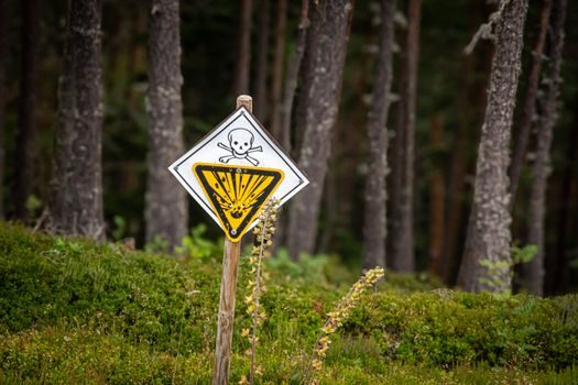 Warning Tape vs Explosion-Proof Electrical - Warning Tape Selection Bands: Material, Width, Adhesive
