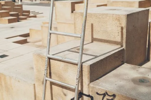 Aluminum Ladder selection for plumbing installation - Step-by-Step Acceptance: Carry-Position to First Climb
