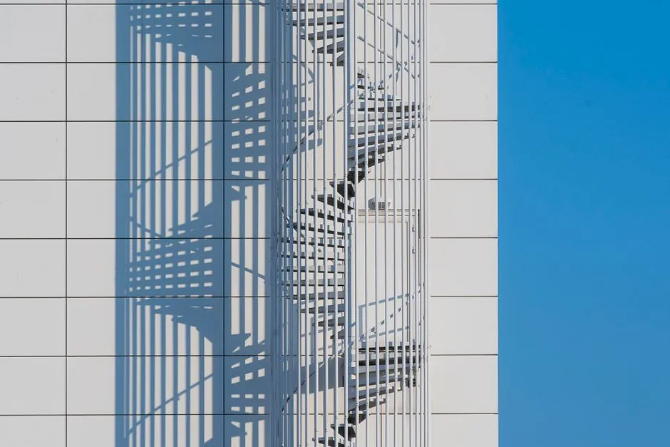 Aluminum Ladder Spec Map for Steel Construction Sites