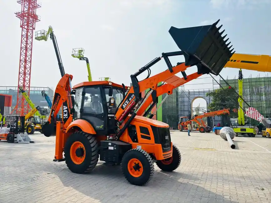 Backhoe Loader Selection for Urban Infrastructure: 2026 Spec Map