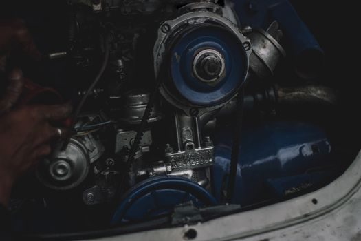 Belt Tensioner types and classifications - Aftermarket Part-Number Map (2024-2026 Listings)