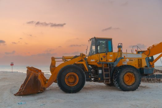 Bulldozer selection for demolition projects - Engine Tier, Ventilation, and Indoor Work