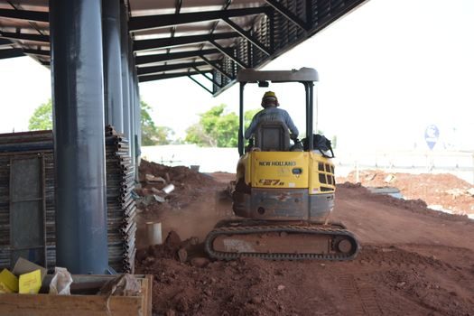 Bulldozer selection for road construction - Cab and Operator-Station Considerations