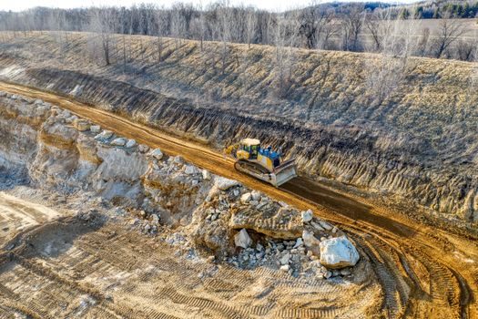 Bulldozer selection for road construction - Selection Criteria Summary: Class vs. Phase vs. Cost