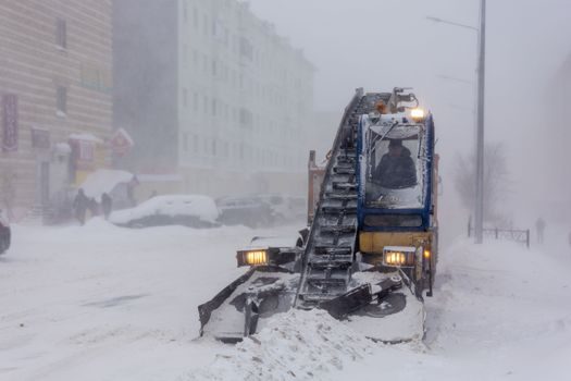 Bulldozer selection for snow removal - Undercarriage and Ground Pressure for Snow