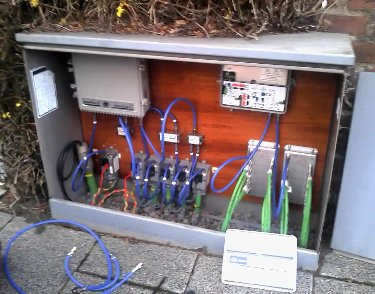 cable distribution cabinet reference image