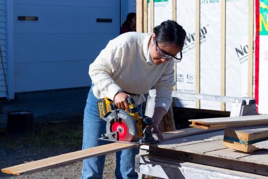 Circular Saw selection for interior finishing - Dust Extraction, Riving Knife, and Safety Constraints