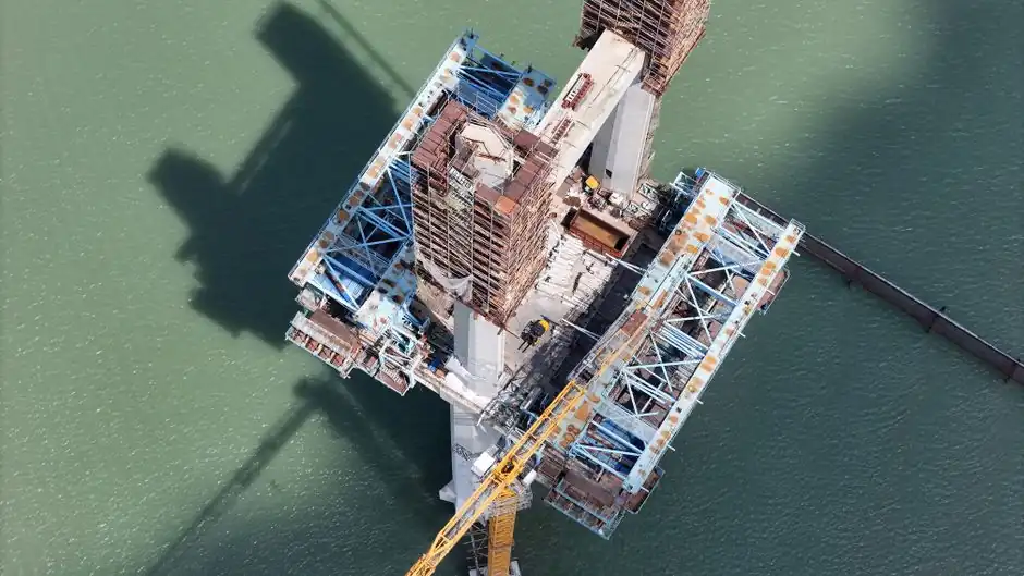 Climbing Formwork Selection for Bridge Pylons and Piers