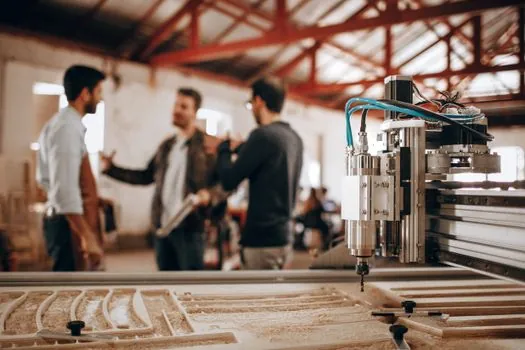 CNC machine process control and instrumentation - Throughput, force, and the hydraulic sheet-metal benchmark