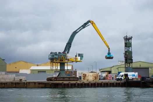 Concrete Batching Plant selection for port and terminal operations - Power, Footprint, and Foundation Engineering for Coastal Sites