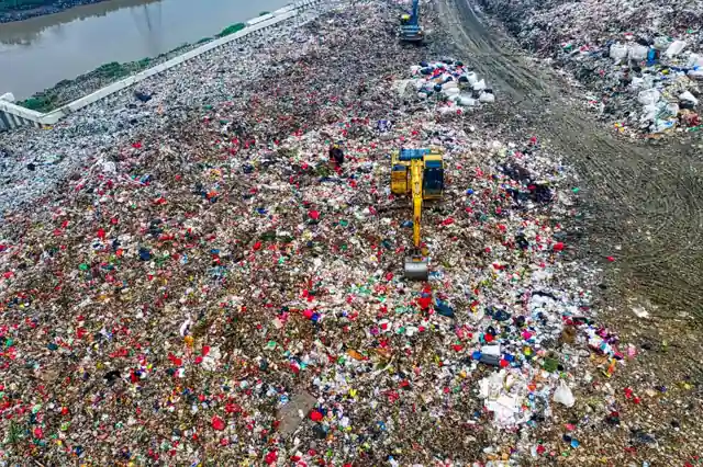Concrete Batching Plant Spec Gate for Landfill Operations