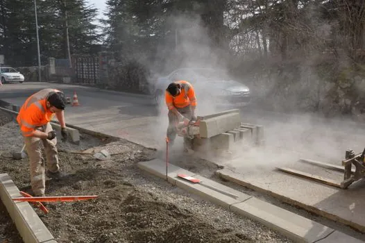 Concrete Groove Cutter selection for landscaping - Comparison: Handheld vs Wall Chaser vs Walk-Behind