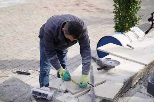 Concrete Groove Cutter selection for landscaping - On-Site Safety and Standards Anchors
