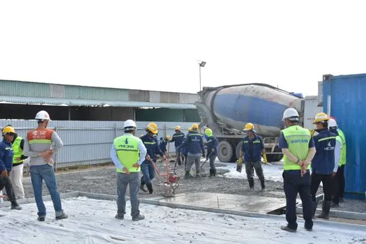 Concrete Mixer Truck selection for port and terminal operations - Concrete mix design for the terminal environment