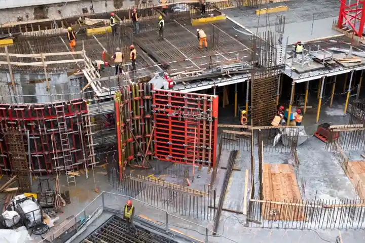 Concrete Vibrator Selection for Steel Construction