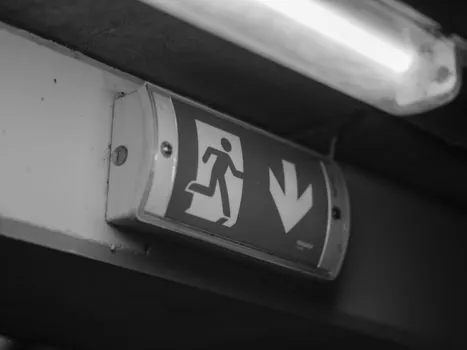 Fire Extinguisher selection for confined space entry - Selection Decision Flow for a Permit-Required Confined Space