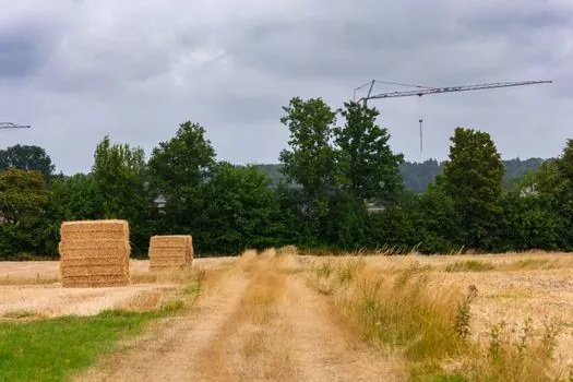 Crawler Crane selection for agriculture - Comparison: crawler versus mobile versus all-terrain on the farm