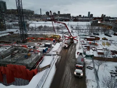 Crawler Crane selection for snow removal - Cold-Start Package and Hydraulic Fluid Selection Below -20°C