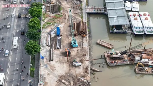 Diaphragm Wall Grab selection for tunneling - Where Grabs Fit, and Where They Do Not