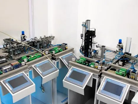 drone production line design - ESD, calibration, and the flight-test cell