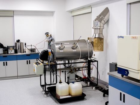 Dry-Mix Mortar selection for commercial buildings - Quality Control and Lab Equipment