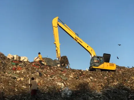 Dynamic Compactor selection for landfill operations - Site Monitoring, UAV Surveying, and Compaction Validation