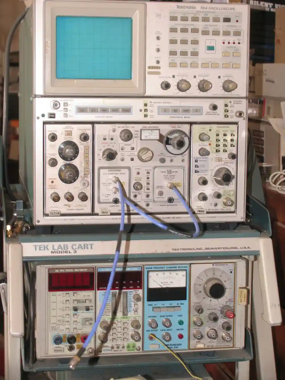 electronic test & measurement — Electronic Test & Measurement reference image