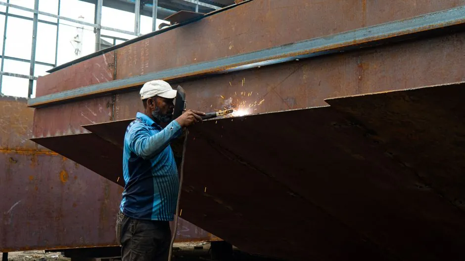Electroslag Pressure Welder Specs for Bridge Column Rebar and Plate
