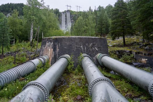 Excavator selection for pipeline construction - Pipelayer selection: PL61 → PL87 mapped to pipe diameter