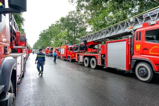 Fire Hydrant selection for firefighting - Field Testing Closes the Loop