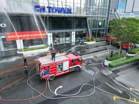 Emergency Stop selection for firefighting - Tracking signals and the next decision node