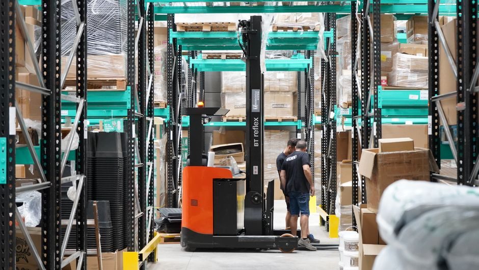 Fixed Gas Detector Spec Map for Warehouse Operations