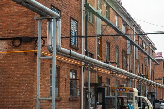 Fixed Gas Detector selection for work at height - Output, Wiring, and Tie-in to the AWP Alarm Chain