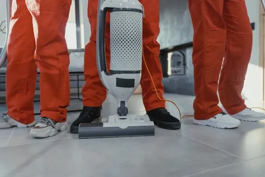 Floor Grinder selection for HVAC installation - Dust Extraction and HEPA Containment