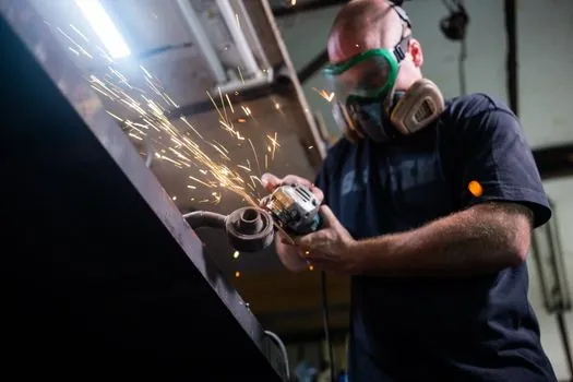 Floor Grinder selection for masonry - Dust Control, Wet vs. Dry, and Operator Safety
