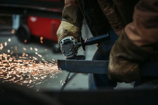 Floor Grinder selection for steel construction - Power Supply: 110V, 220V, and 480V on a Steel Job Site