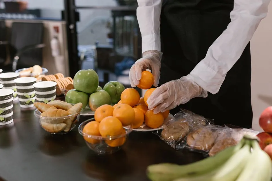 Food-processing glove selection: 4 polymers, change rules, and 2026 buying gates