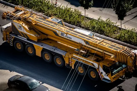 Crawler Crane selection for forestry - Comparable forestry-vs-civil selection criteria