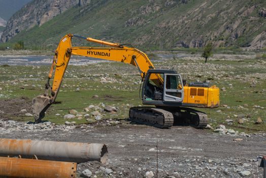 Excavator selection for forestry - Excavator classes matched to forestry tasks