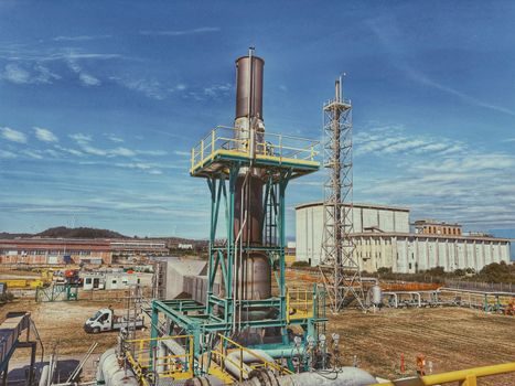 best Hydraulic Actuator for chemical processing - Explosion protection and hazardous-area zoning