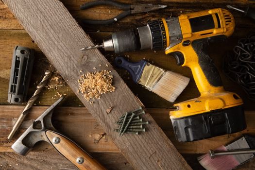 Impact Drill selection for HVAC installation - Comparison: Corded Hammer Drill vs Brushless 18-20 V vs Compact 12 V