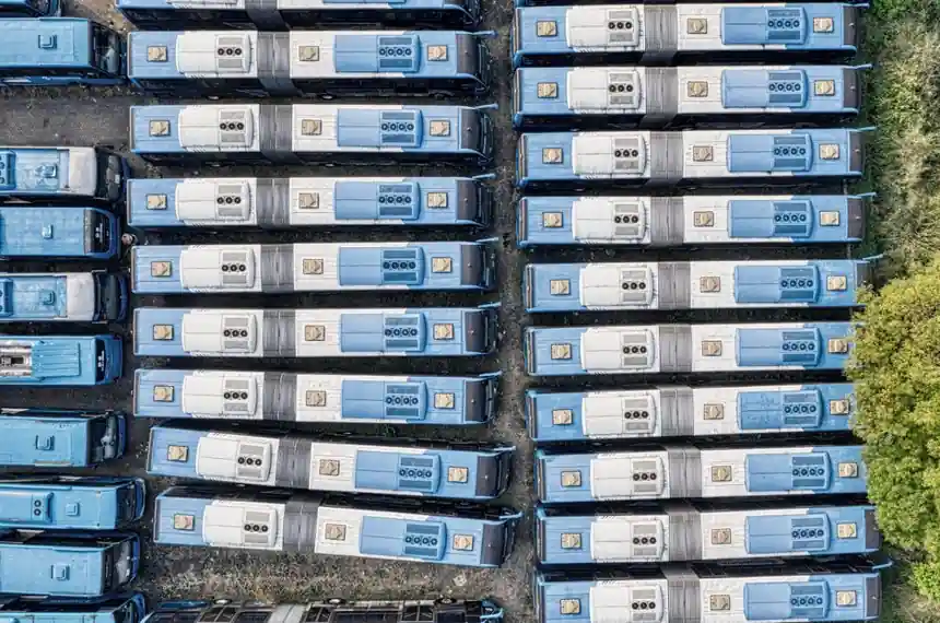 Translink locks £60m double-deck diesel bus framework in Northern Ireland