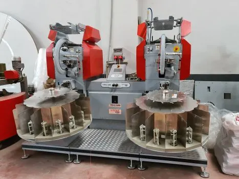 industrial valve production line design - Machining, Assembly and Actuator Integration
