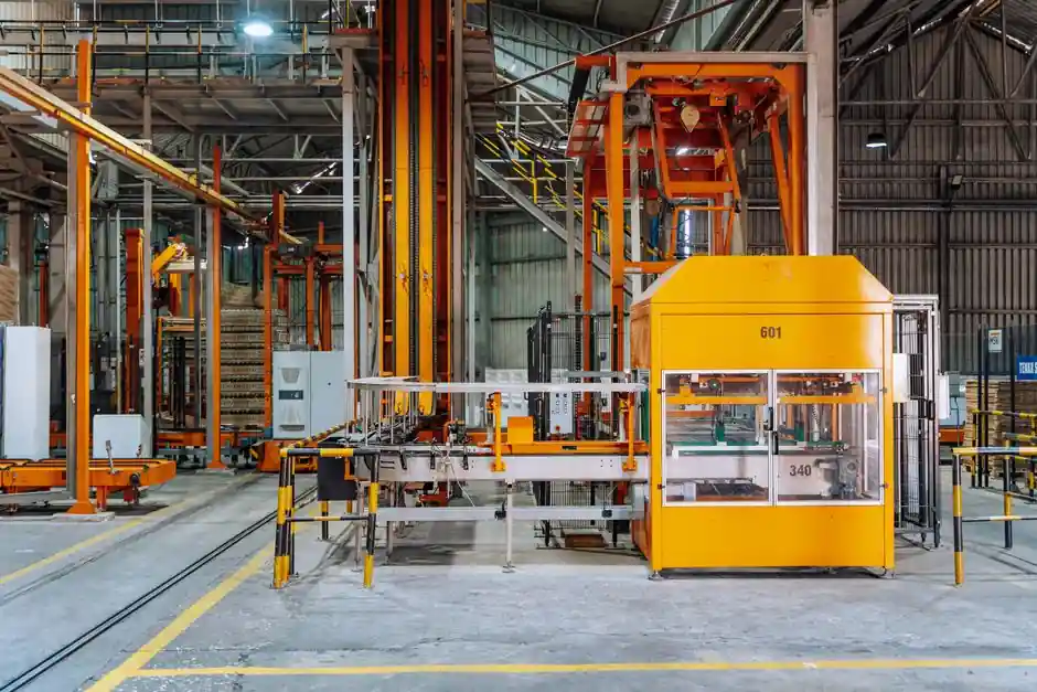 Linear Bearing RFQ Spec for Packaging Machine Retrofit: 9-Line Block