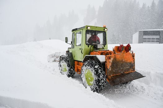 Motor Grader selection for snow removal - Selection Criteria Mapped to Route Type