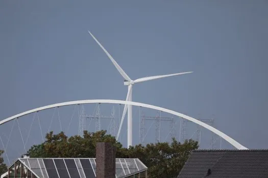 offshore wind production line design - Tower Line: Tapered Section Rolling and Can Welding