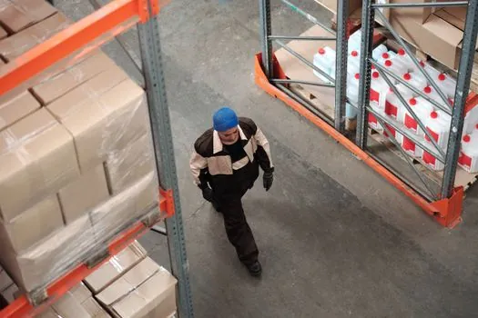 Pallet Rack selection for retail distribution - Inspection, damage, and OSHA obligations