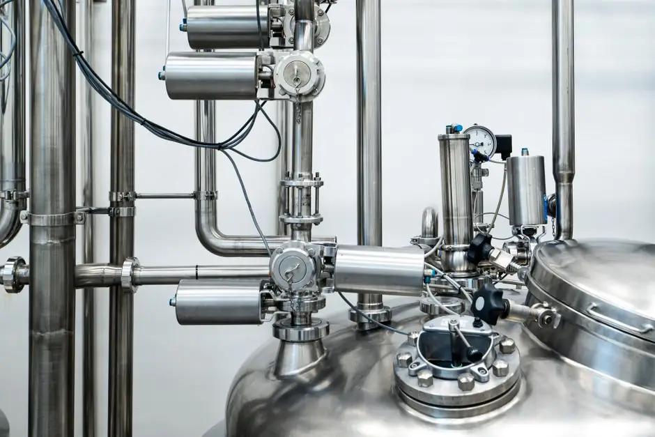 Pharmaceutical Equipment: Upstream Inputs and Downstream Spec Map